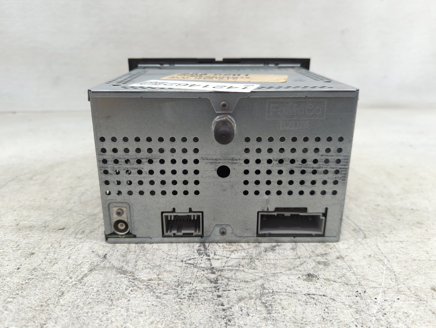 2008 Ford F-150 Radio AM FM Cd Player Receiver Replacement P/N:8L8T-18C815-FB Fits OEM Used Auto Parts - Oemusedautoparts1.c