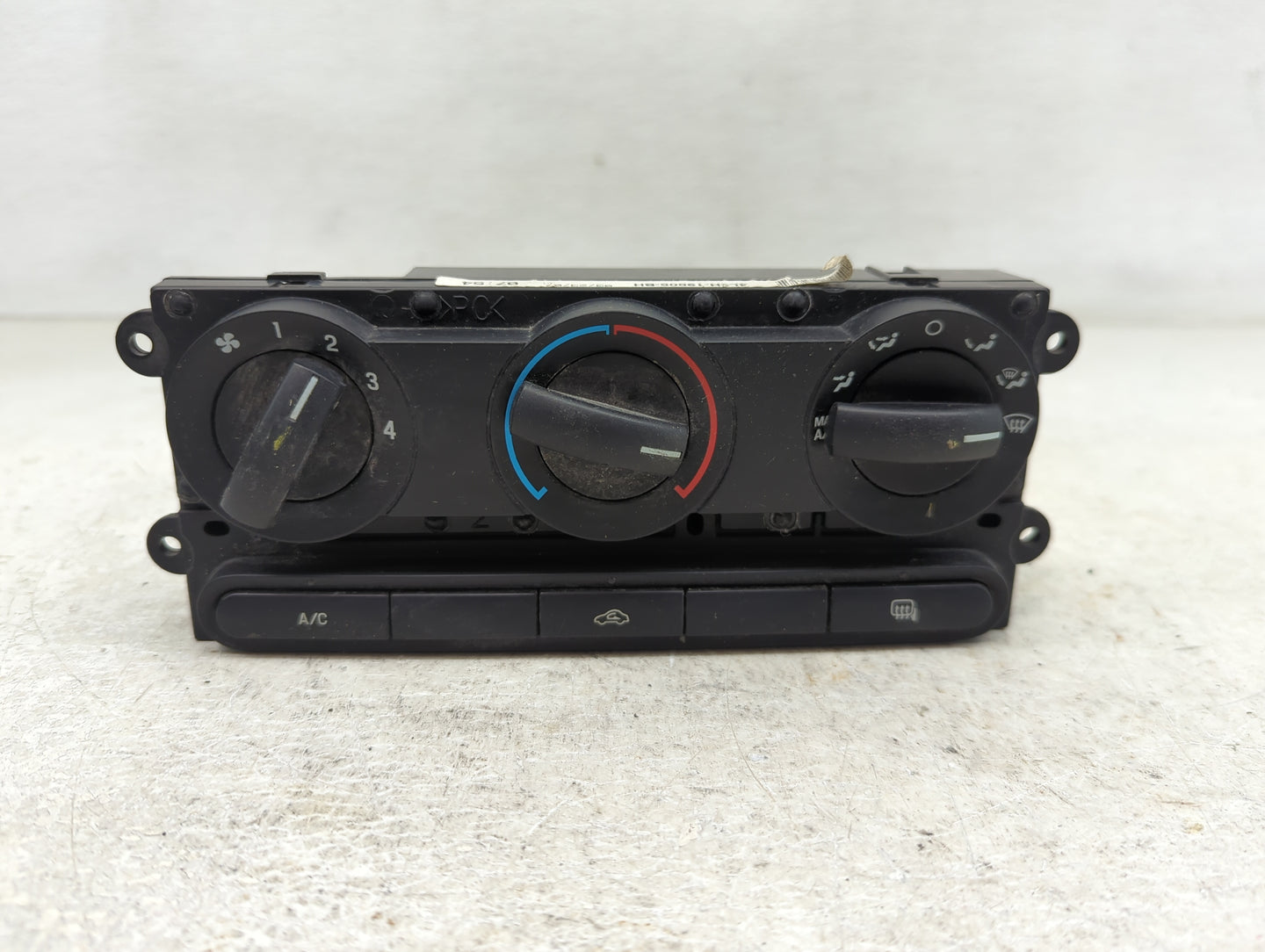 2004-2008 Ford F-150 Climate Control Module Temperature AC/Heater Replacement P/N:4L3H-19808-BH Fits Fits 2004 2005 2006 200