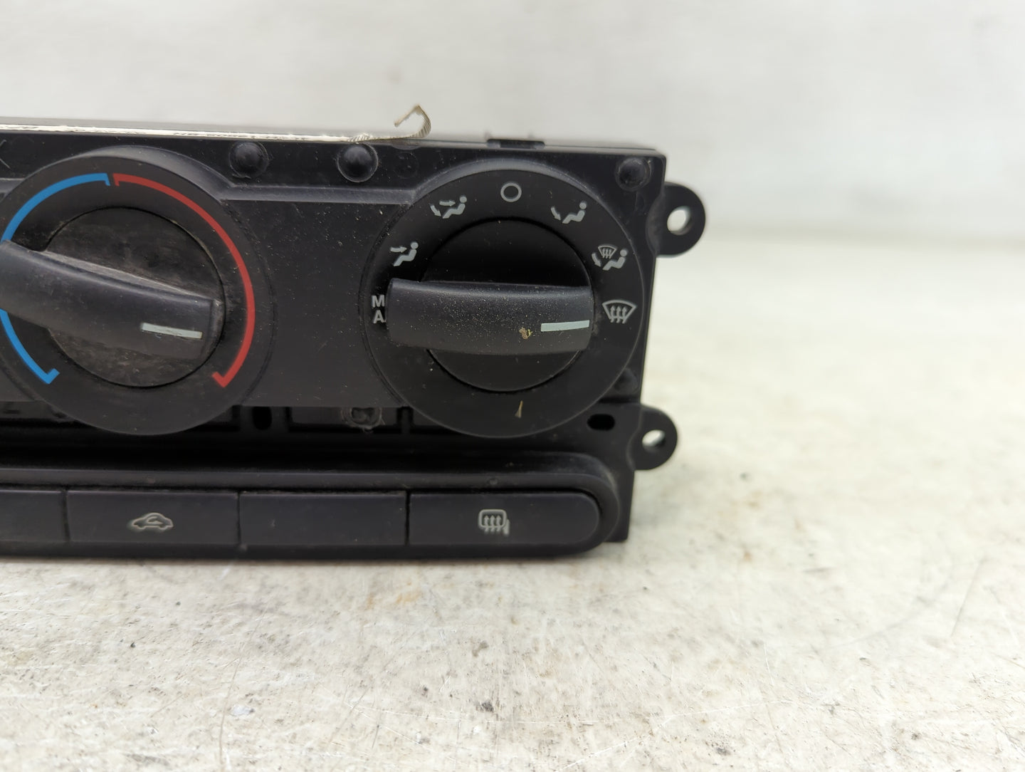 2004-2008 Ford F-150 Climate Control Module Temperature AC/Heater Replacement P/N:4L3H-19808-BH Fits Fits 2004 2005 2006 200