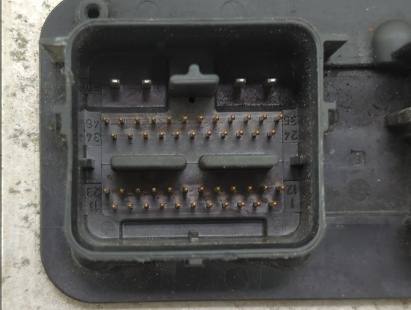 2008 Ford F-150 PCM Engine Control Computer ECU ECM PCU OEM P/N:7L3A-12A650-GBE Fits OEM Used Auto Parts - Oemusedautoparts1