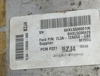 2008 Ford F-150 PCM Engine Control Computer ECU ECM PCU OEM P/N:7L3A-12A650-GBE Fits OEM Used Auto Parts - Oemusedautoparts1