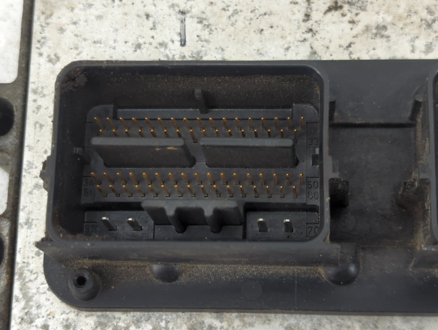 2007-2008 Ford F-150 PCM Engine Control Computer ECU ECM PCU OEM P/N:7L3A-12A650-GAE Fits Fits 2007 2008 OEM Used Auto Parts