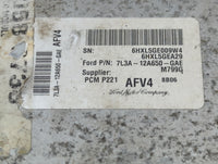 2007-2008 Ford F-150 PCM Engine Control Computer ECU ECM PCU OEM P/N:7L3A-12A650-GAE Fits Fits 2007 2008 OEM Used Auto Parts