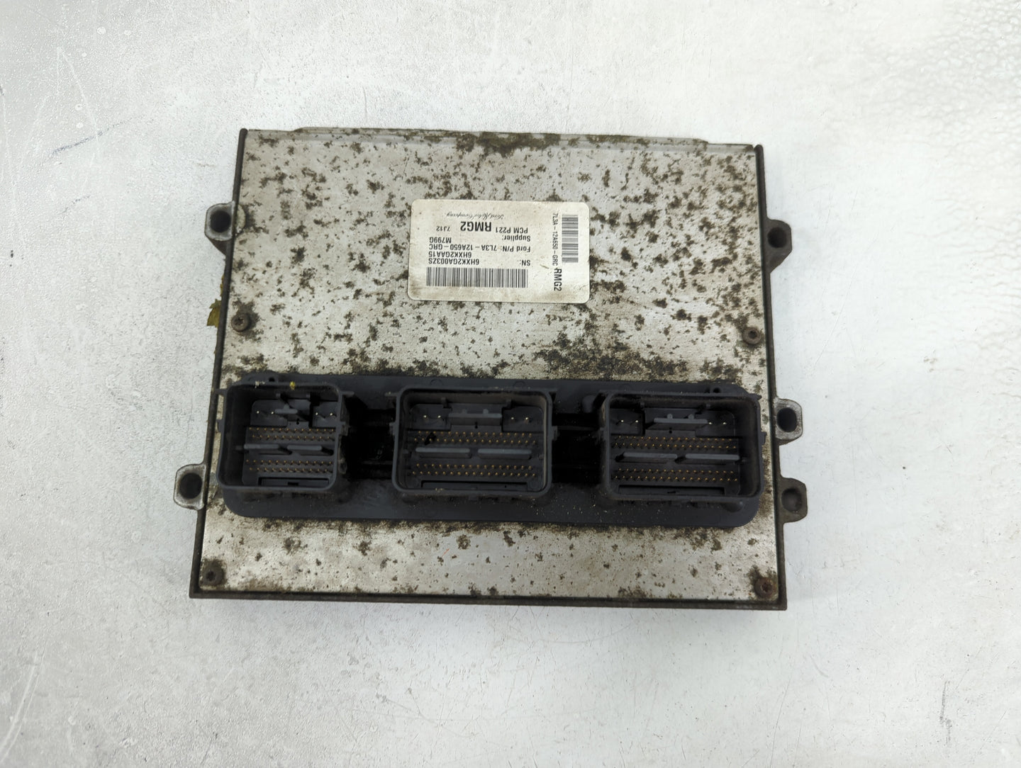 2008 Ford F-150 PCM Engine Control Computer ECU ECM PCU OEM P/N:7L3A-12A650-GRC Fits OEM Used Auto Parts - Oemusedautoparts1