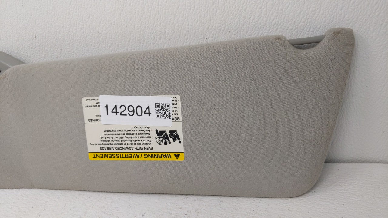 2004-2008 Ford F-150 Sun Visor Shade Replacement Passenger Right Mirror Fits Fits 2004 2005 2006 2007 2008 OEM Used Auto Par