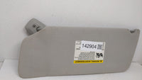 2004-2008 Ford F-150 Sun Visor Shade Replacement Passenger Right Mirror Fits Fits 2004 2005 2006 2007 2008 OEM Used Auto Par
