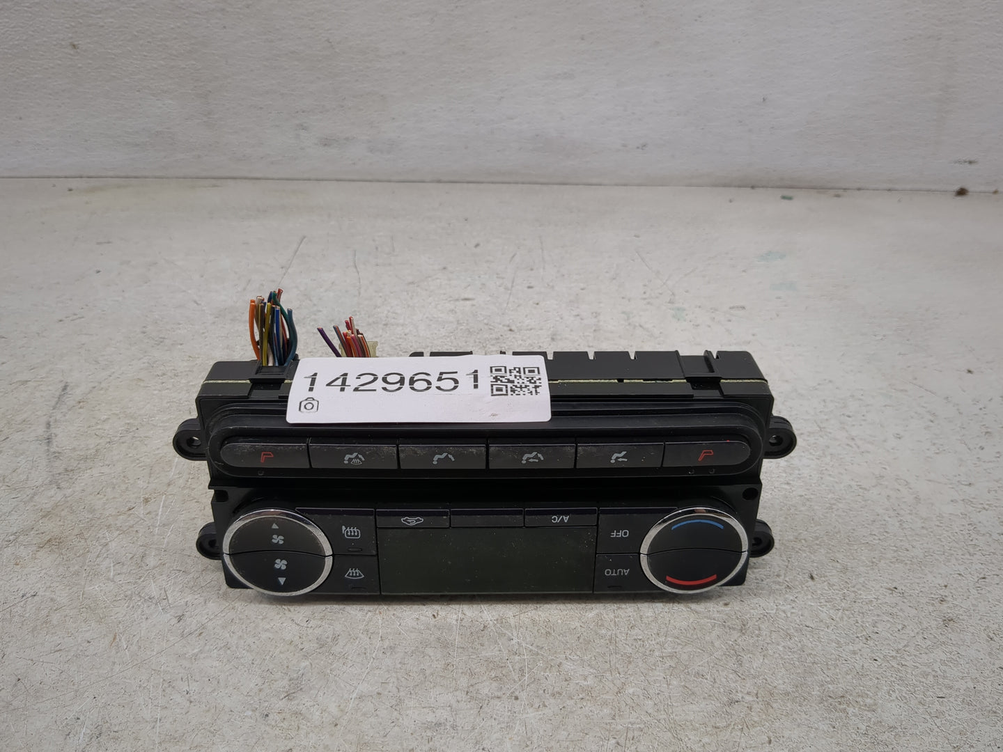 2008 Ford F-150 Climate Control Module Temperature AC/Heater Replacement P/N:VP8L3H18D422CA Fits OEM Used Auto Parts - Oemus