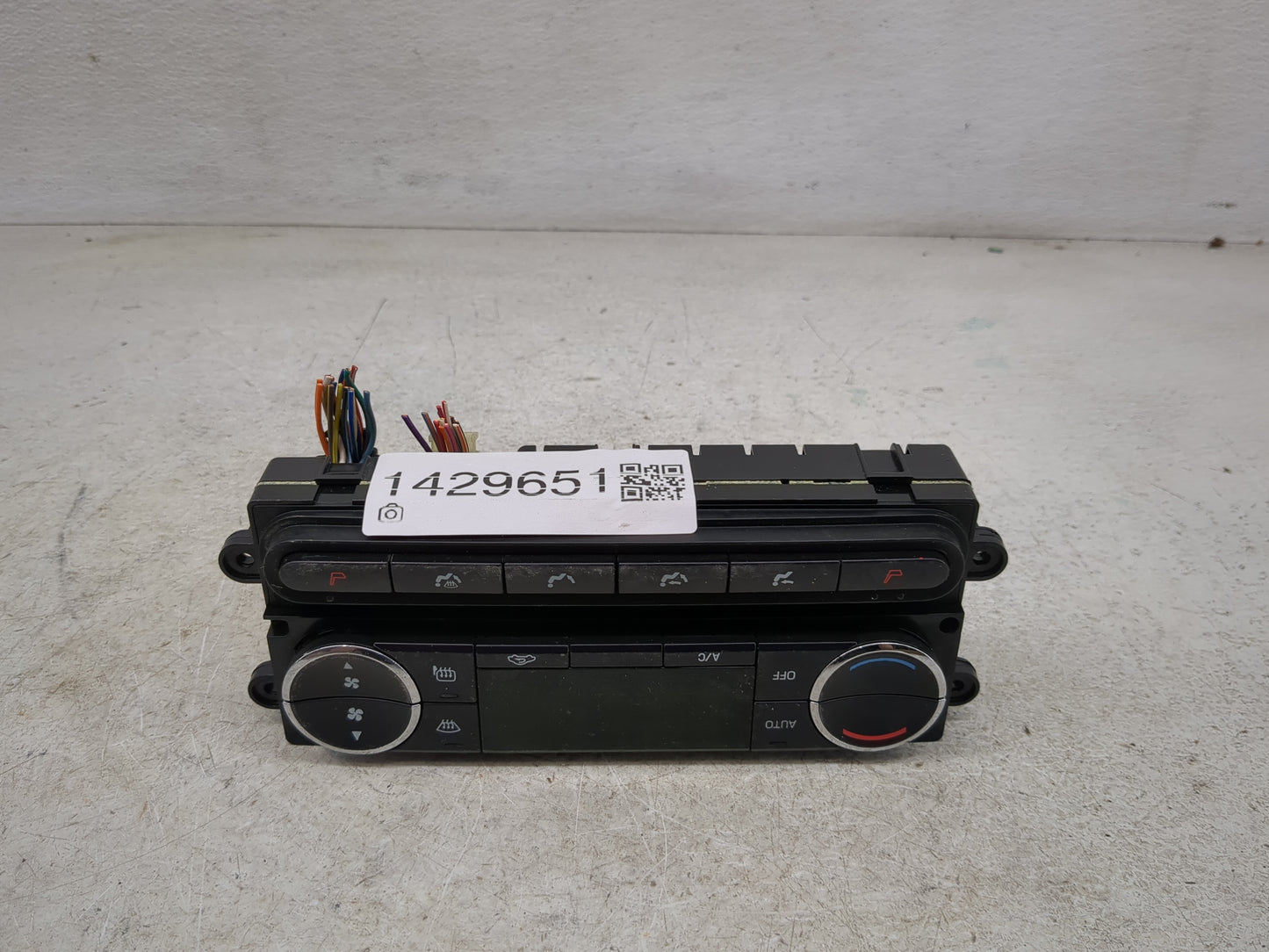 2008 Ford F-150 Climate Control Module Temperature AC/Heater Replacement P/N:VP8L3H18D422CA Fits OEM Used Auto Parts - Oemus