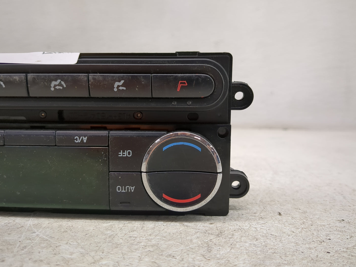 2008 Ford F-150 Climate Control Module Temperature AC/Heater Replacement P/N:VP8L3H18D422CA Fits OEM Used Auto Parts - Oemus