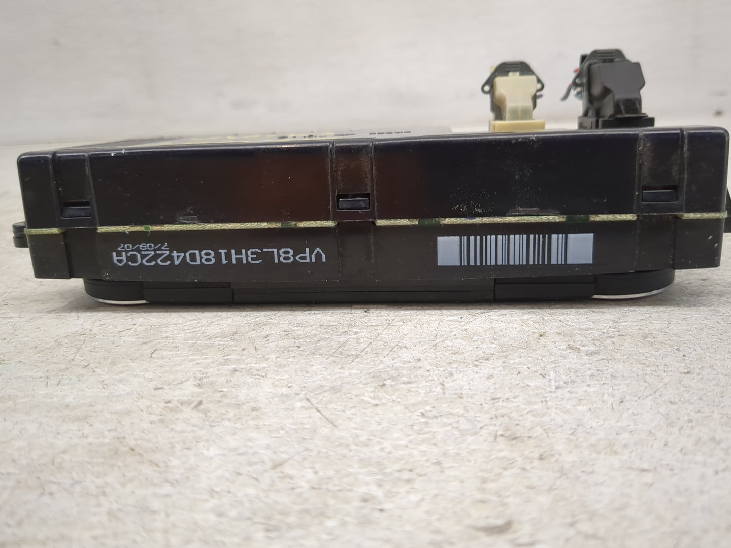 2008 Ford F-150 Climate Control Module Temperature AC/Heater Replacement P/N:VP8L3H18D422CA Fits OEM Used Auto Parts - Oemus