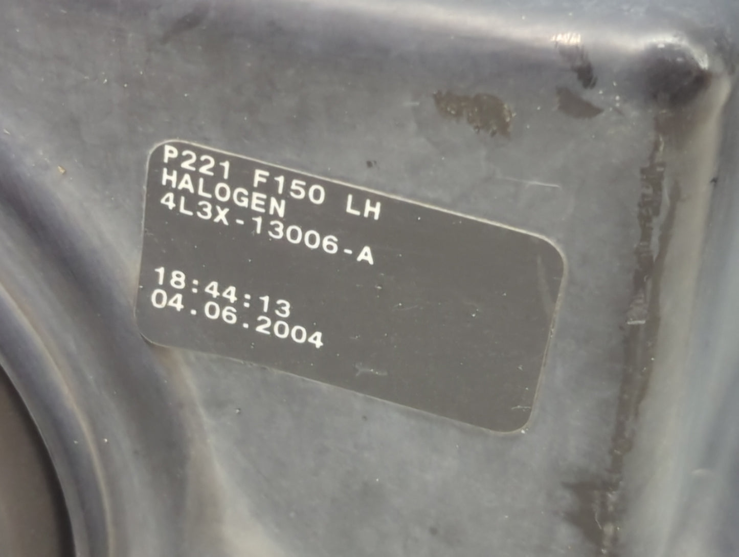 2007-2008 Ford F-150 Driver Left Oem Head Light Headlight Lamp - Oemusedautoparts1.com