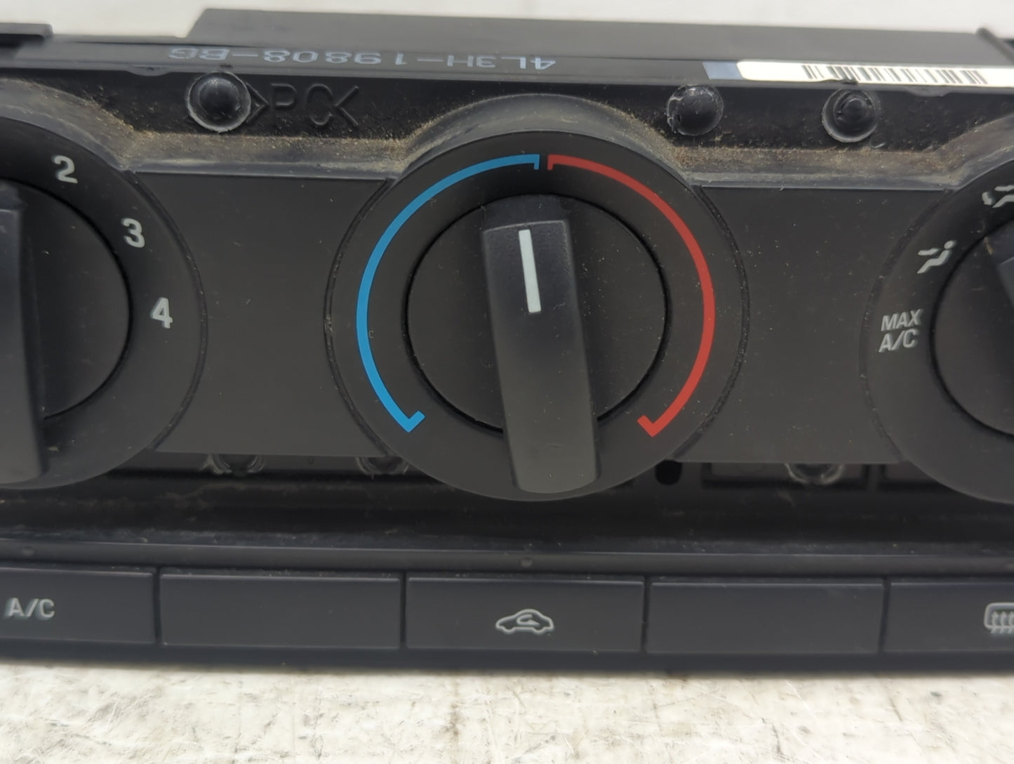 2004-2008 Ford F-150 Climate Control Module Temperature AC/Heater Replacement P/N:4L3H-19808-BG Fits Fits 2004 2005 2006 200