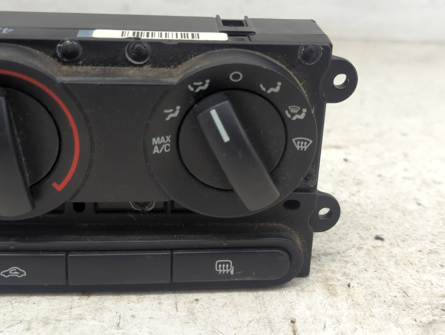 2004-2008 Ford F-150 Climate Control Module Temperature AC/Heater Replacement P/N:4L3H-19808-BG Fits Fits 2004 2005 2006 200