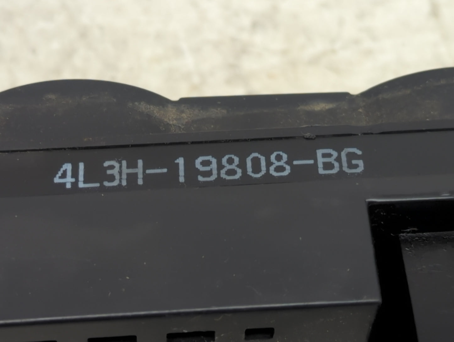 2004-2008 Ford F-150 Climate Control Module Temperature AC/Heater Replacement P/N:4L3H-19808-BG Fits Fits 2004 2005 2006 200