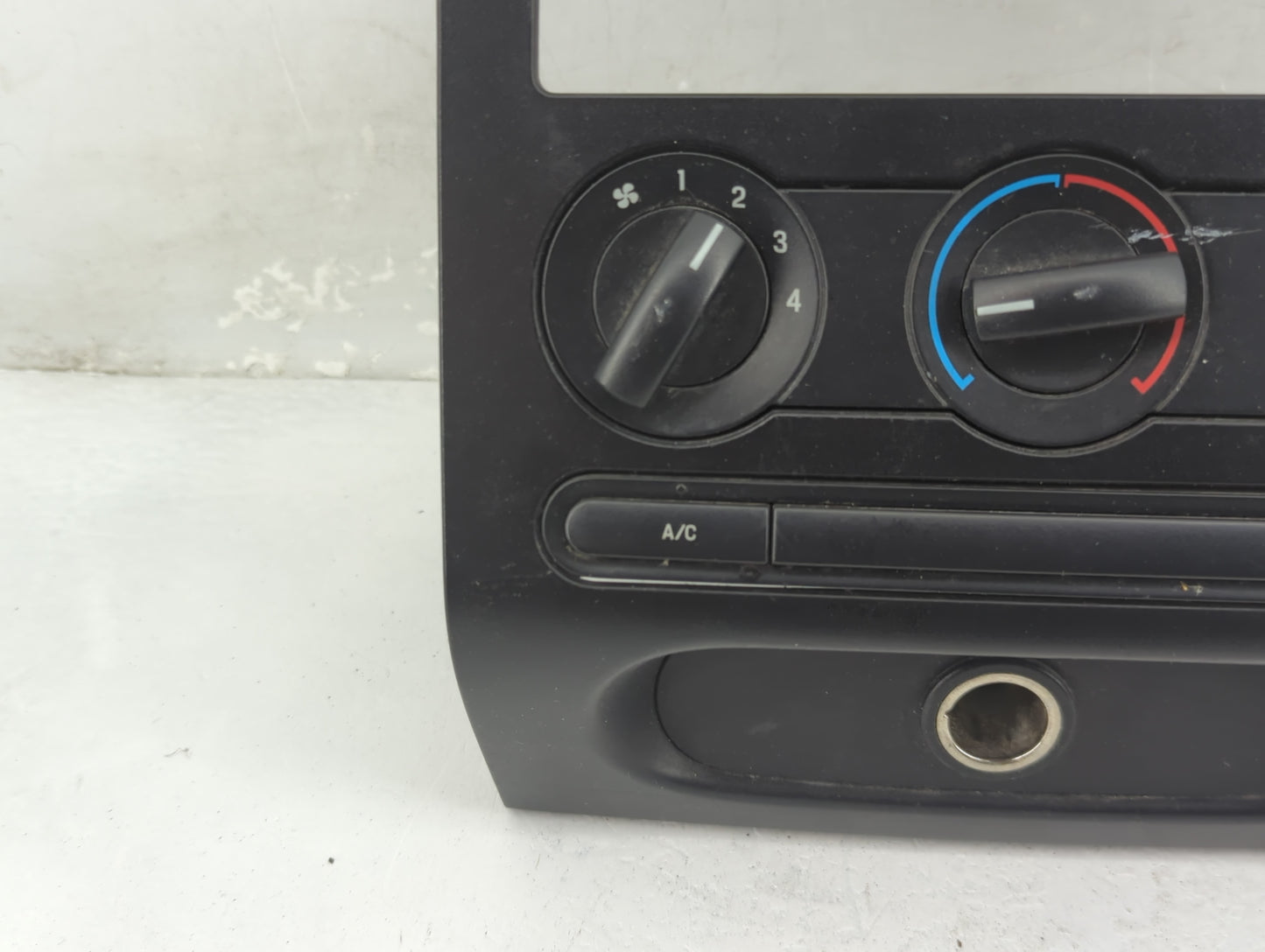 2004-2008 Ford F-150 Climate Control Module Temperature AC/Heater Replacement P/N:5L34-19980-AA Fits Fits 2004 2005 2006 200