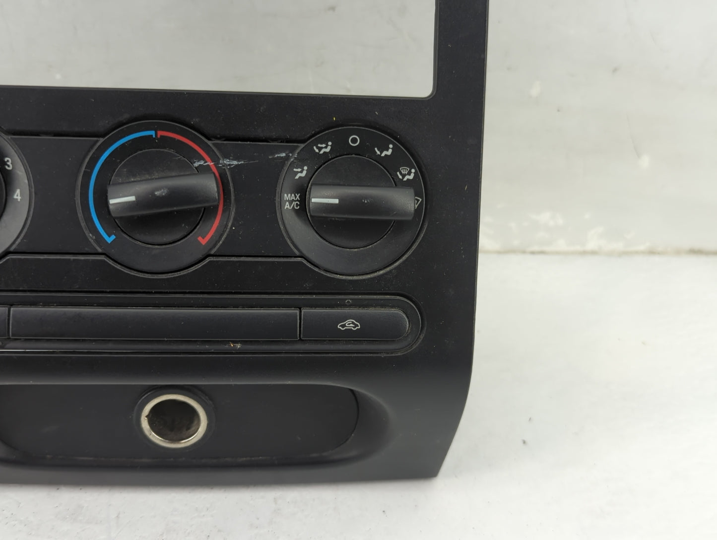 2004-2008 Ford F-150 Climate Control Module Temperature AC/Heater Replacement P/N:5L34-19980-AA Fits Fits 2004 2005 2006 200