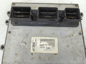 2007-2008 Ford F-150 PCM Engine Control Computer ECU ECM PCU OEM P/N:7L3A-12A650-GPC 6HXK2NA00N0D, 6HXK2NAA07 Fits Fits 2007