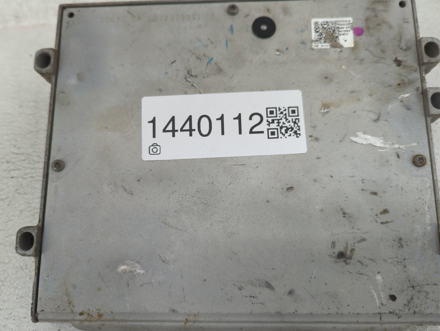 2007-2008 Ford F-150 PCM Engine Control Computer ECU ECM PCU OEM P/N:7L3A-12A650-GPC 6HXK2NA00N0D, 6HXK2NAA07 Fits Fits 2007
