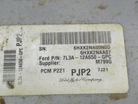 2007-2008 Ford F-150 PCM Engine Control Computer ECU ECM PCU OEM P/N:7L3A-12A650-GPC 6HXK2NA00N0D, 6HXK2NAA07 Fits Fits 2007