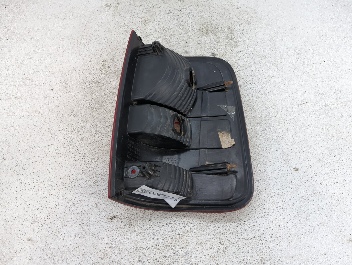 2004-2008 Ford F-150 Tail Light Assembly Driver Left OEM P/N:6L34-13B505-B 6L34-13B505-A Fits Fits 2004 2005 2006 2007 2008 