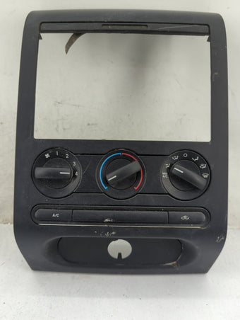 compare product 2004-2008 Ford F-150 Climate Control Module Temperature AC/Heater Replacement P/N:6L302TA3JA6 Fits Fits 2004 2005 2006 2007 2008 OEM Used Auto Parts