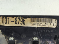 2004-2008 Ford F-150 Climate Control Module Temperature AC/Heater Replacement P/N:6L302TA3JA6 Fits Fits 2004 2005 2006 2007 