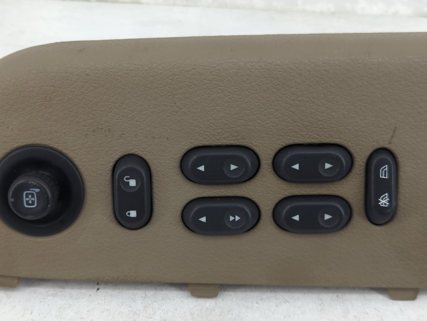 2004-2008 Ford F-150 Master Power Window Switch Replacement Driver Side Left P/N:5L3T 14B133 Fits Fits 2004 2005 2006 2007 2