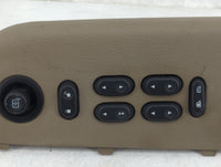 2004-2008 Ford F-150 Master Power Window Switch Replacement Driver Side Left P/N:5L3T 14B133 Fits Fits 2004 2005 2006 2007 2