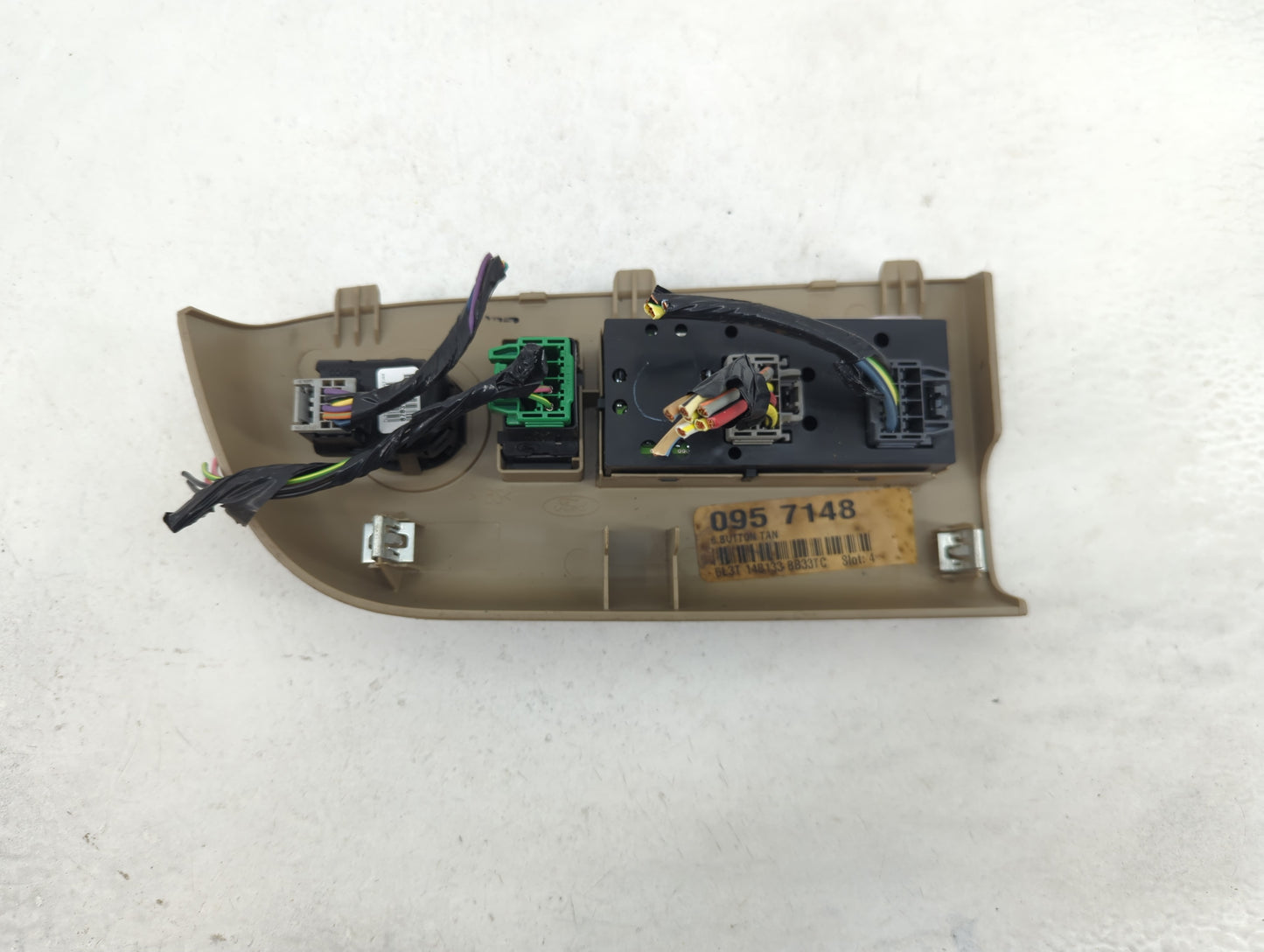 2004-2008 Ford F-150 Master Power Window Switch Replacement Driver Side Left P/N:5L3T 14B133 Fits Fits 2004 2005 2006 2007 2