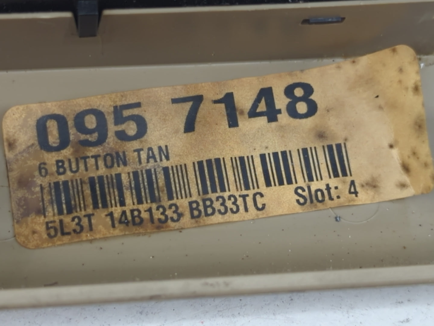 2004-2008 Ford F-150 Master Power Window Switch Replacement Driver Side Left P/N:5L3T 14B133 Fits Fits 2004 2005 2006 2007 2