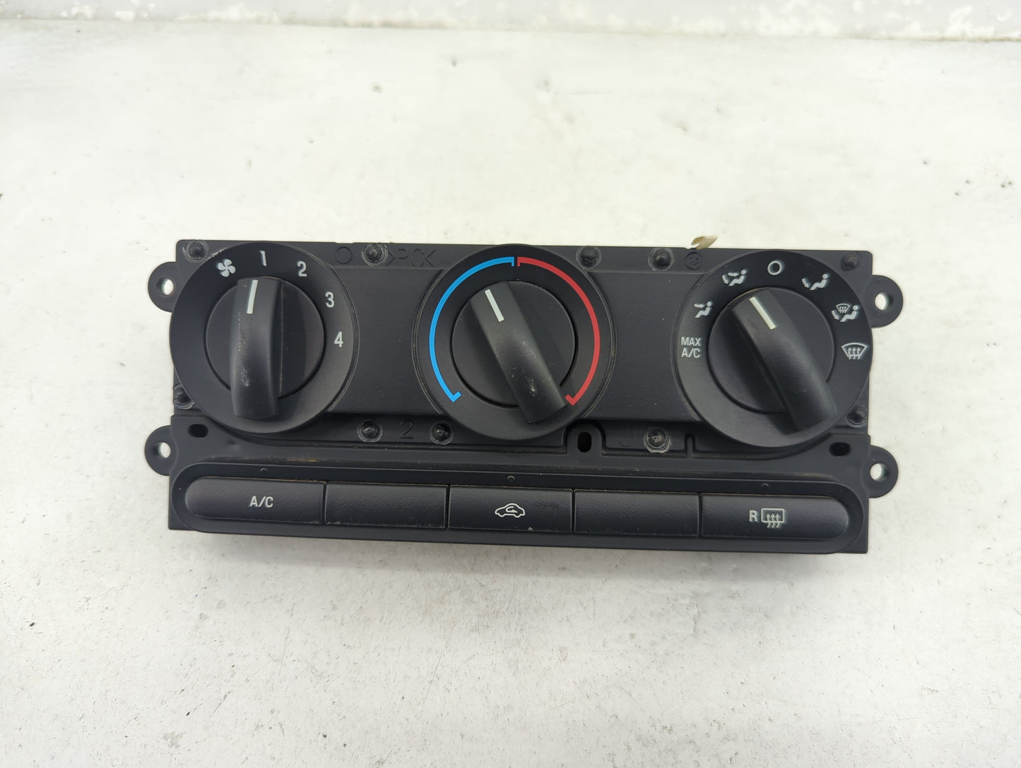 2008 Ford F-150 Climate Control Module Temperature AC/Heater Replacement P/N:7L34-19980-CA 7LCA026247 Fits OEM Used Auto Par