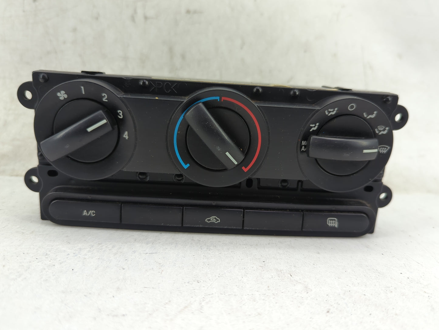 2004-2008 Ford F-150 Climate Control Module Temperature AC/Heater Replacement P/N:7L34-19980-BA Fits Fits 2004 2005 2006 200