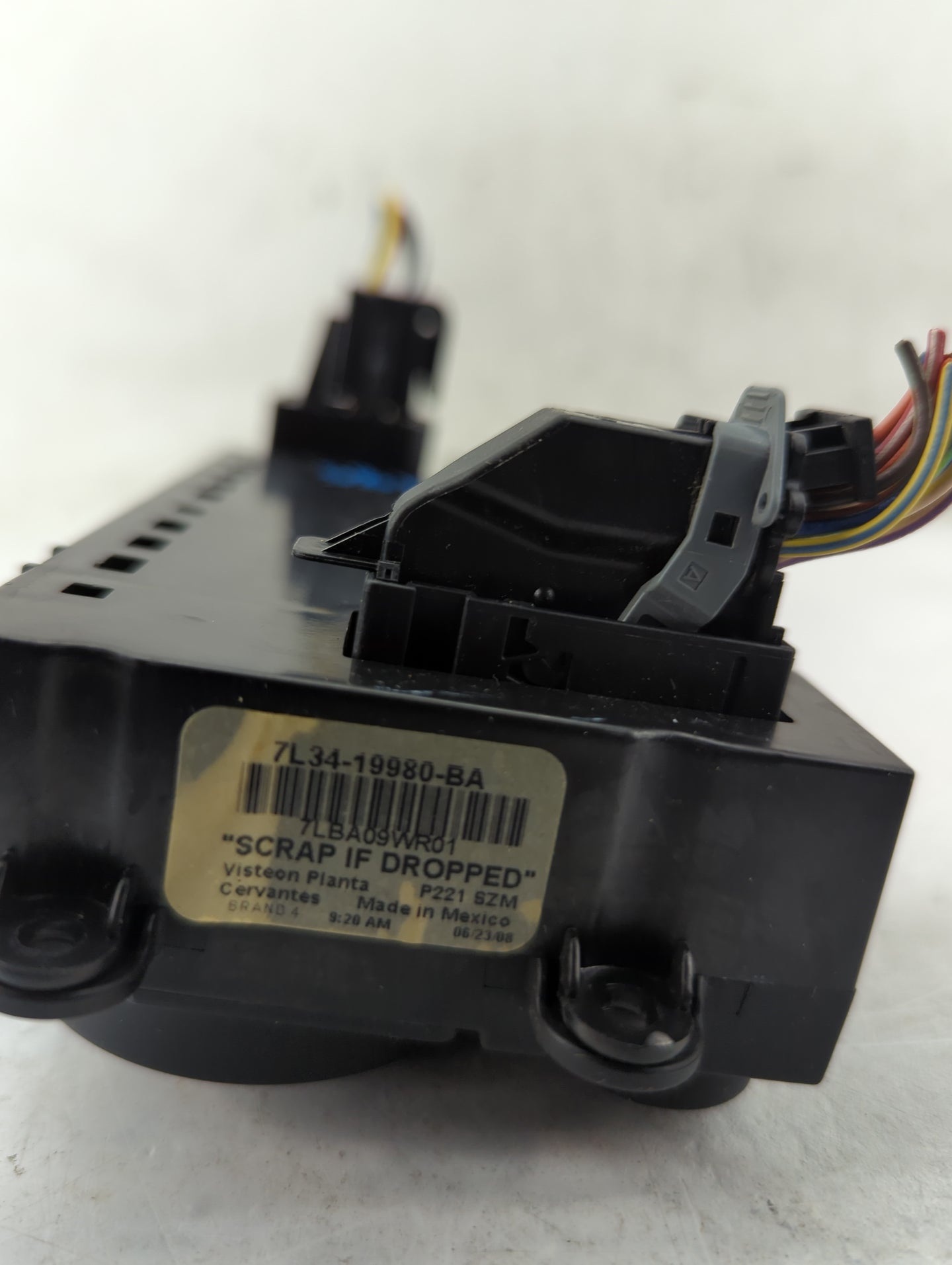 2004-2008 Ford F-150 Climate Control Module Temperature AC/Heater Replacement P/N:7L34-19980-BA Fits Fits 2004 2005 2006 200