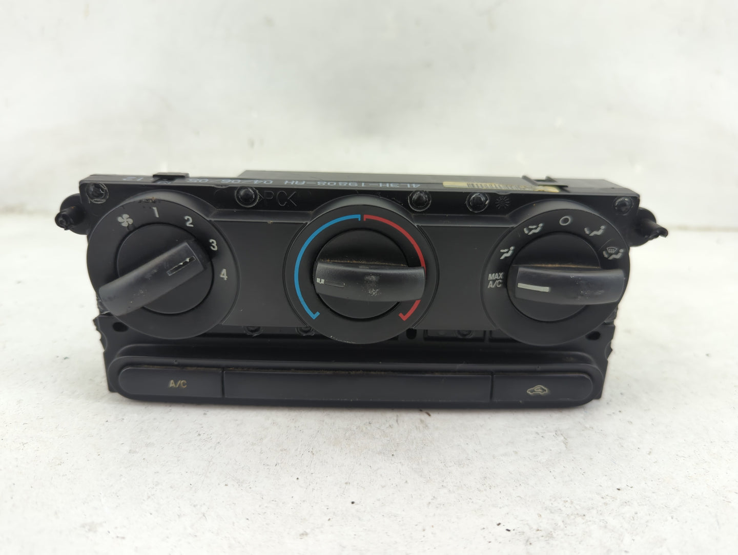 2004-2008 Ford F-150 Climate Control Module Temperature AC/Heater Replacement P/N:4L3H-19808-AH Fits Fits 2004 2005 2006 200