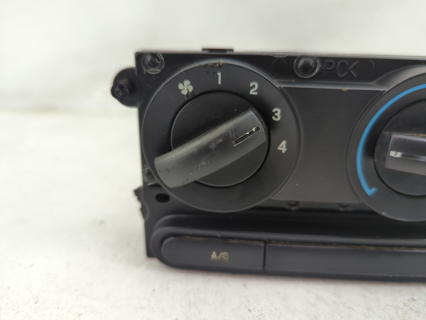 2004-2008 Ford F-150 Climate Control Module Temperature AC/Heater Replacement P/N:4L3H-19808-AH Fits Fits 2004 2005 2006 200