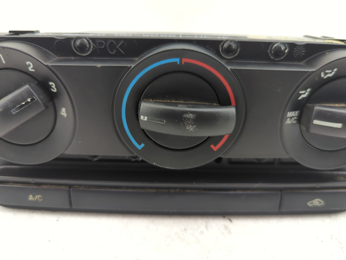 2004-2008 Ford F-150 Climate Control Module Temperature AC/Heater Replacement P/N:4L3H-19808-AH Fits Fits 2004 2005 2006 200
