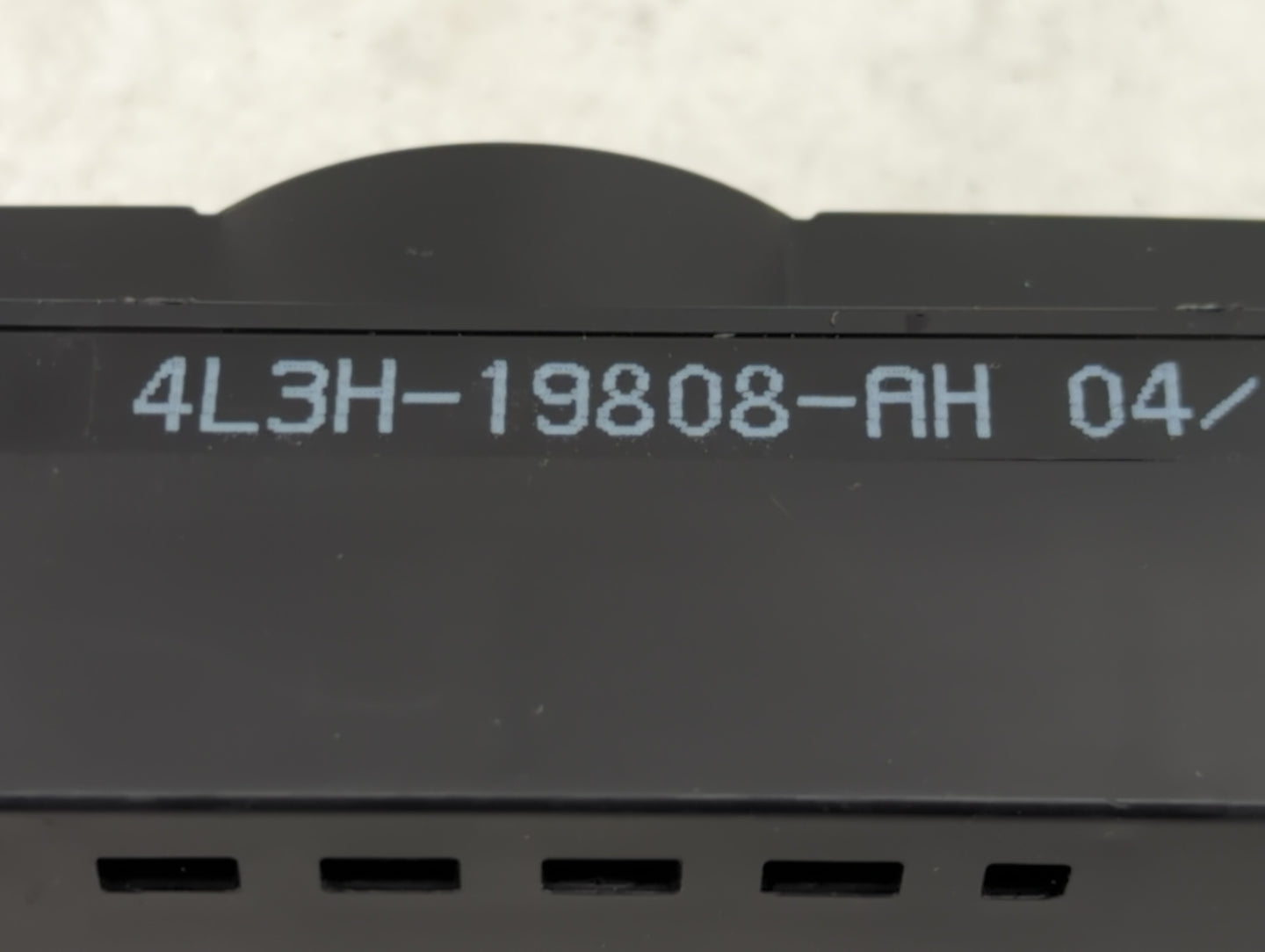2004-2008 Ford F-150 Climate Control Module Temperature AC/Heater Replacement P/N:4L3H-19808-AH Fits Fits 2004 2005 2006 200