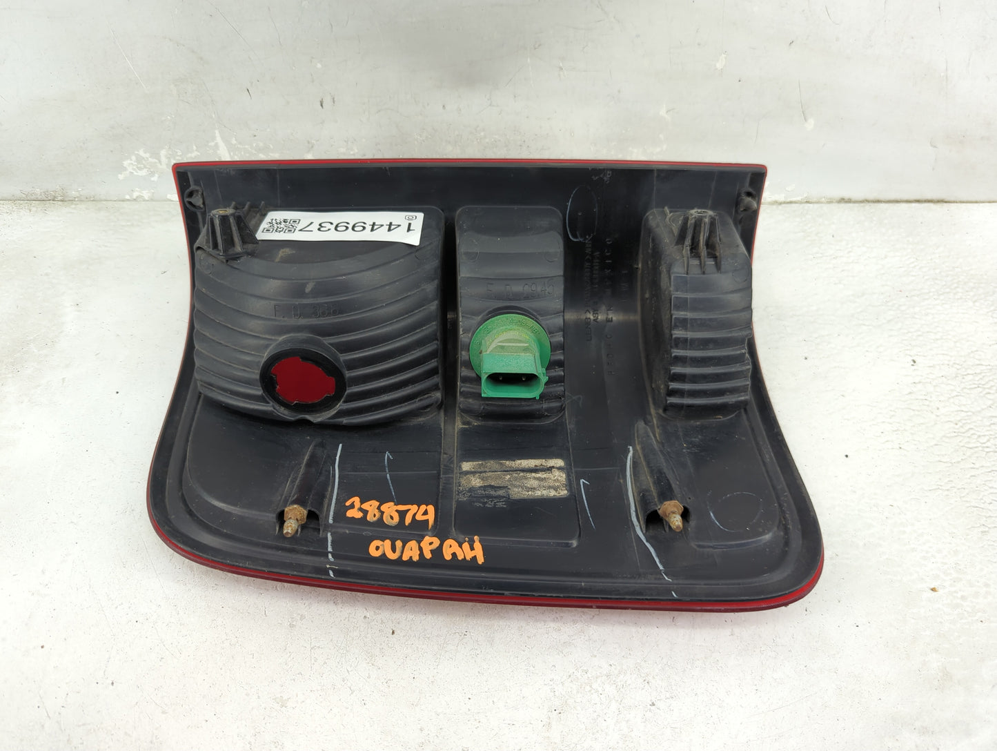 2004-2008 Ford F-150 Tail Light Assembly Passenger Right OEM P/N:4L34-13B504-A Fits Fits 2004 2005 2006 2007 2008 OEM Used A