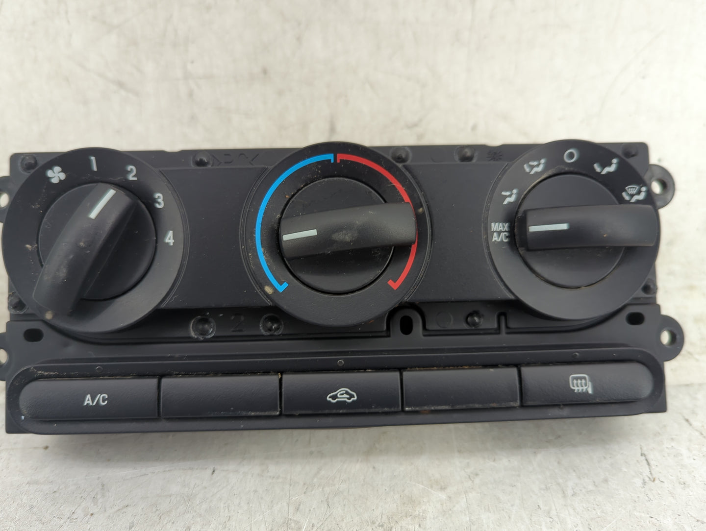 2004-2008 Ford F-150 Climate Control Module Temperature AC/Heater Replacement P/N:5L34-19980-BA Fits Fits 2004 2005 2006 200