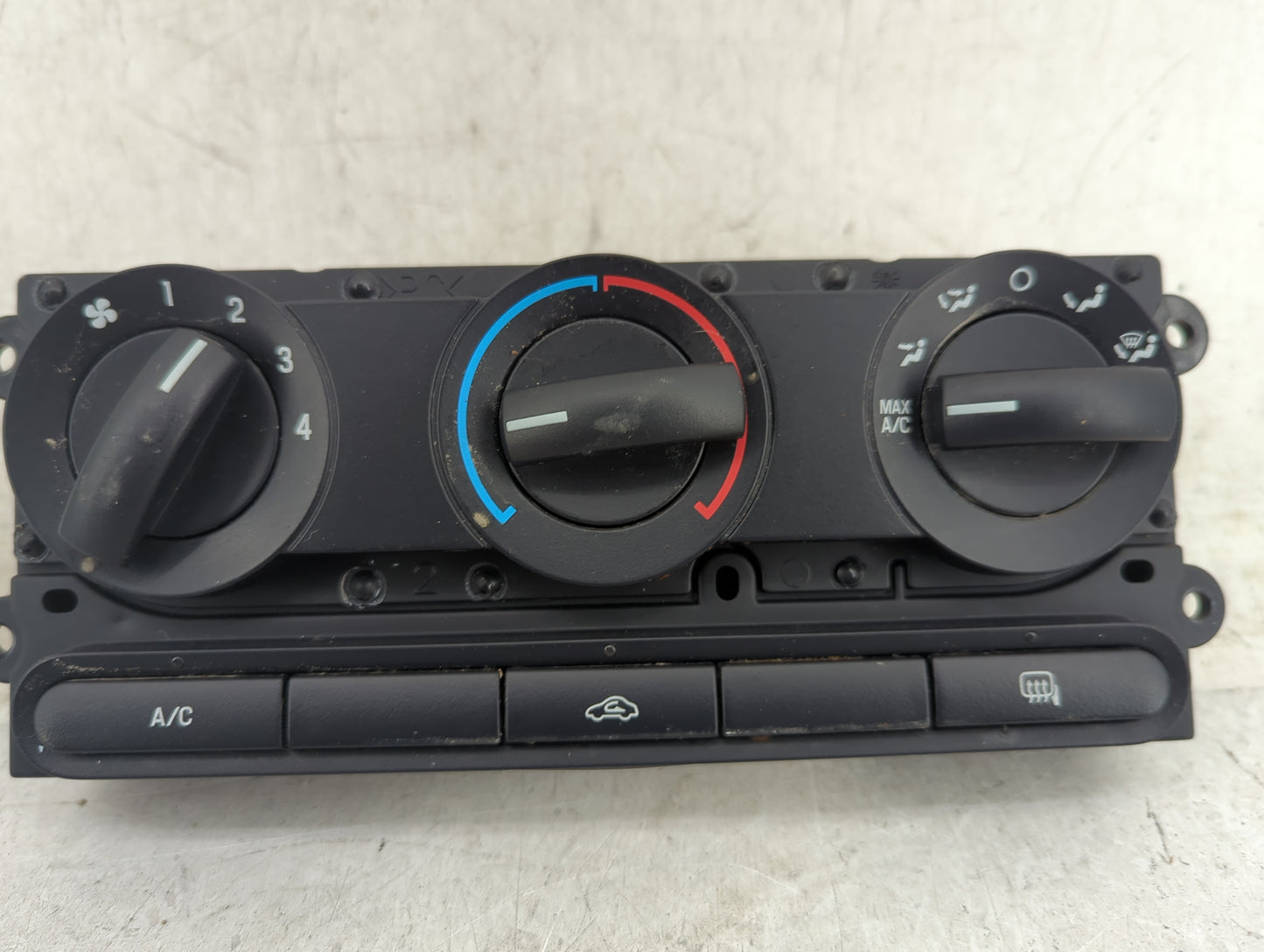 2004-2008 Ford F-150 Climate Control Module Temperature AC/Heater Replacement P/N:5L34-19980-BA Fits Fits 2004 2005 2006 200