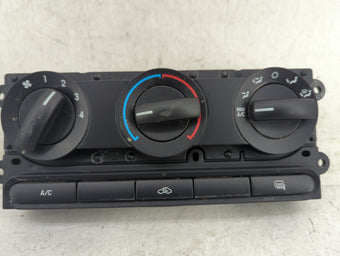 compare product 2004-2008 Ford F-150 Climate Control Module Temperature AC/Heater Replacement P/N:5L34-19980-BA Fits Fits 2004 2005 2006 2007 2008 OEM Used Auto Parts