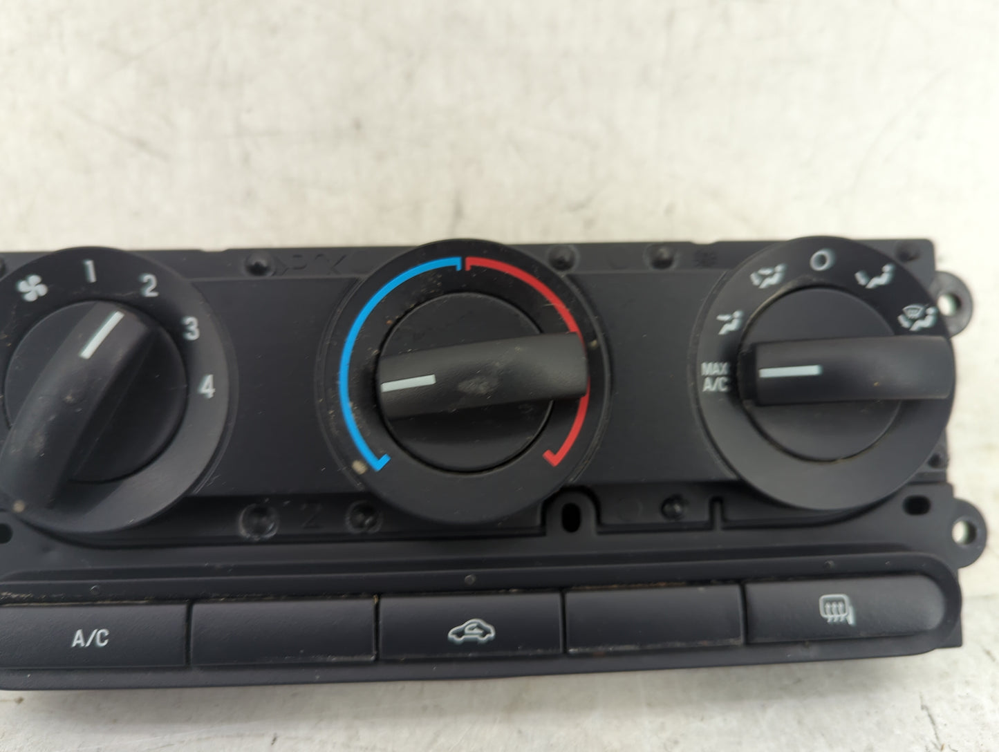 2004-2008 Ford F-150 Climate Control Module Temperature AC/Heater Replacement P/N:5L34-19980-BA Fits Fits 2004 2005 2006 200