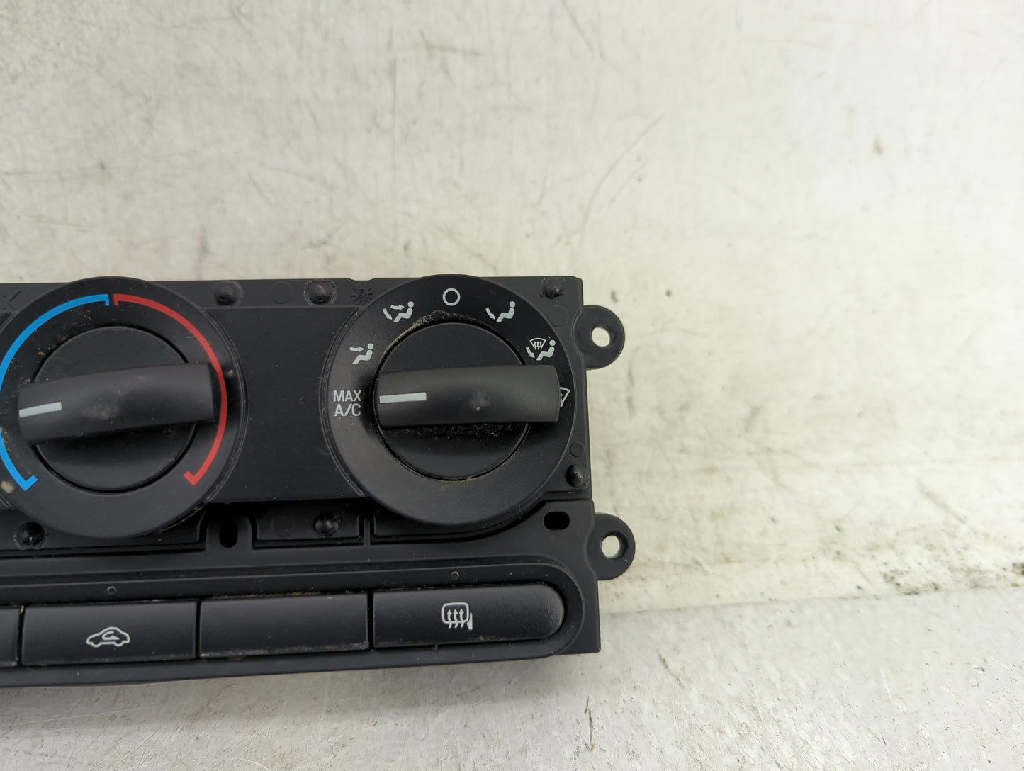 2004-2008 Ford F-150 Climate Control Module Temperature AC/Heater Replacement P/N:5L34-19980-BA Fits Fits 2004 2005 2006 200