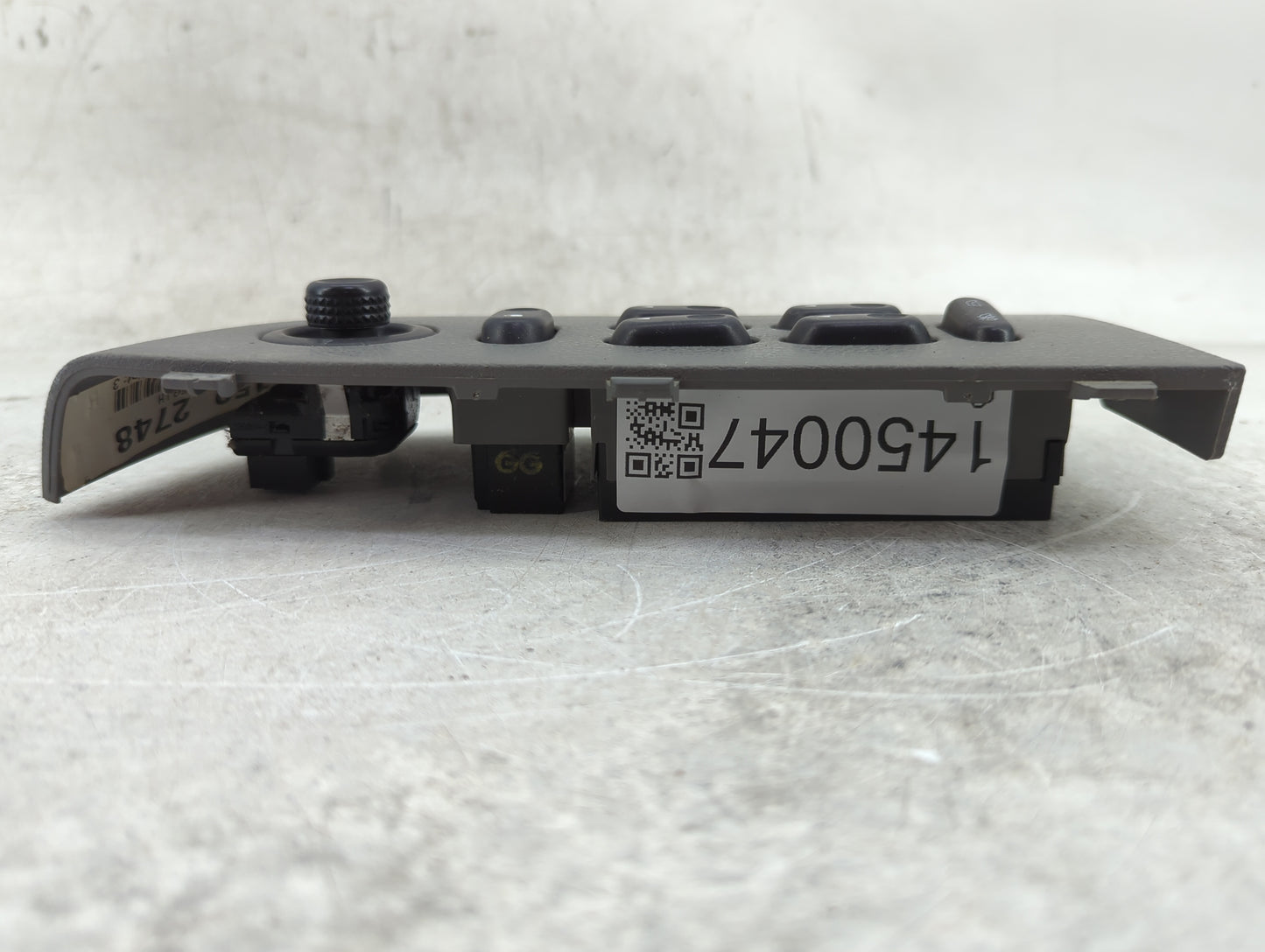 2004-2008 Ford F-150 Master Power Window Switch Replacement Driver Side Left P/N:5L3T 14B133 BB32NC Fits OEM Used Auto Parts