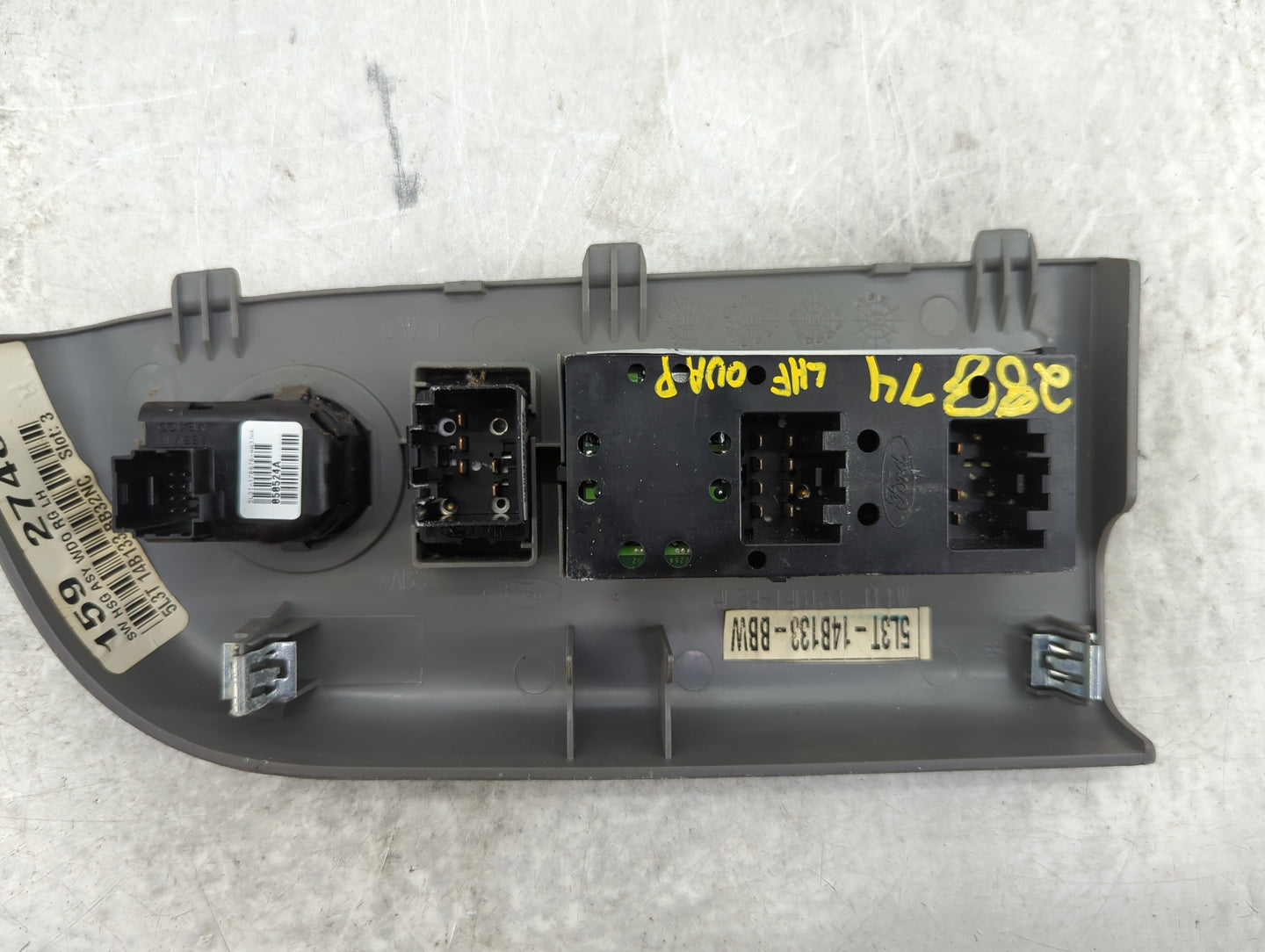 2004-2008 Ford F-150 Master Power Window Switch Replacement Driver Side Left P/N:5L3T 14B133 BB32NC Fits OEM Used Auto Parts