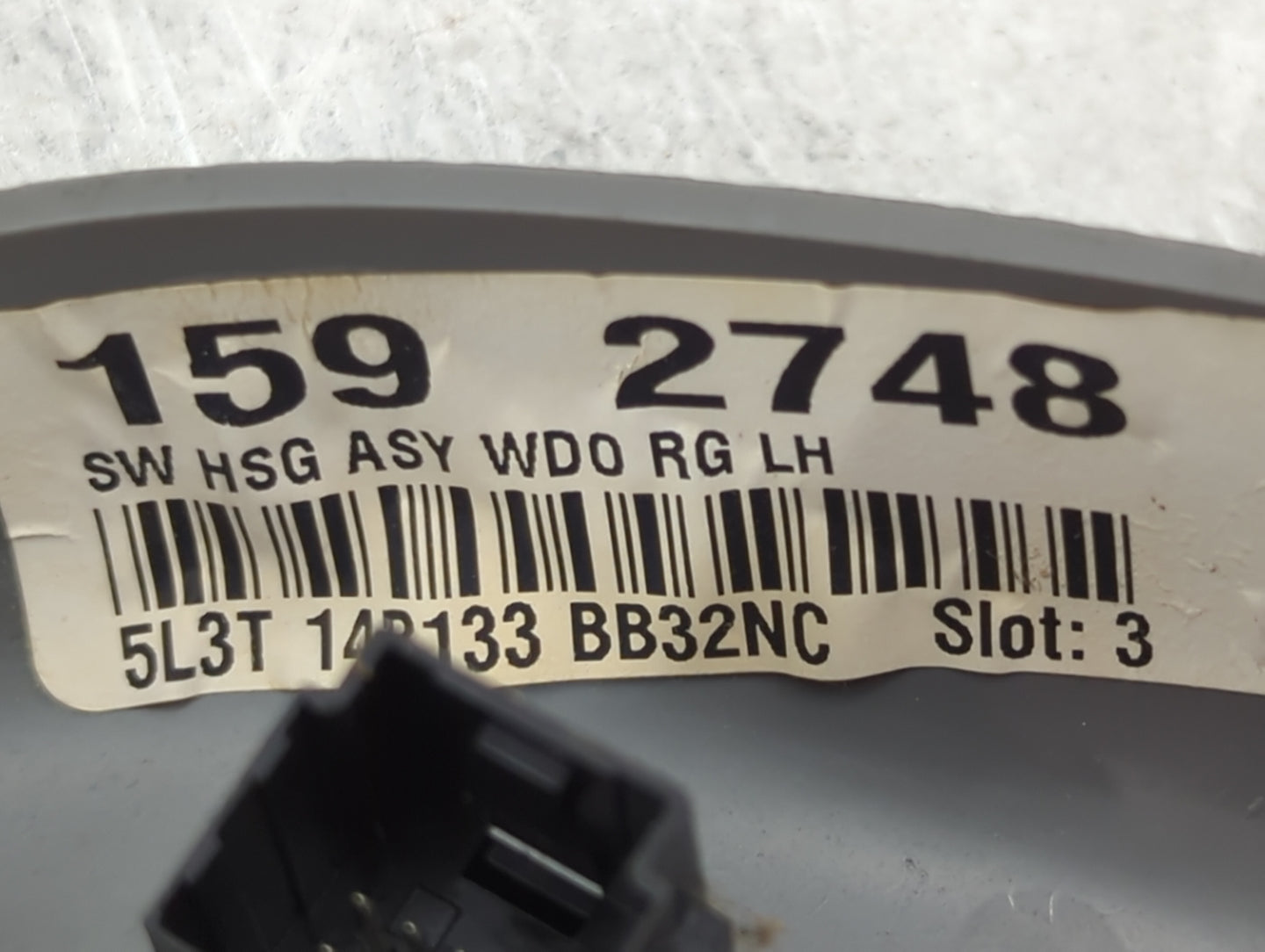 2004-2008 Ford F-150 Master Power Window Switch Replacement Driver Side Left P/N:5L3T 14B133 BB32NC Fits OEM Used Auto Parts