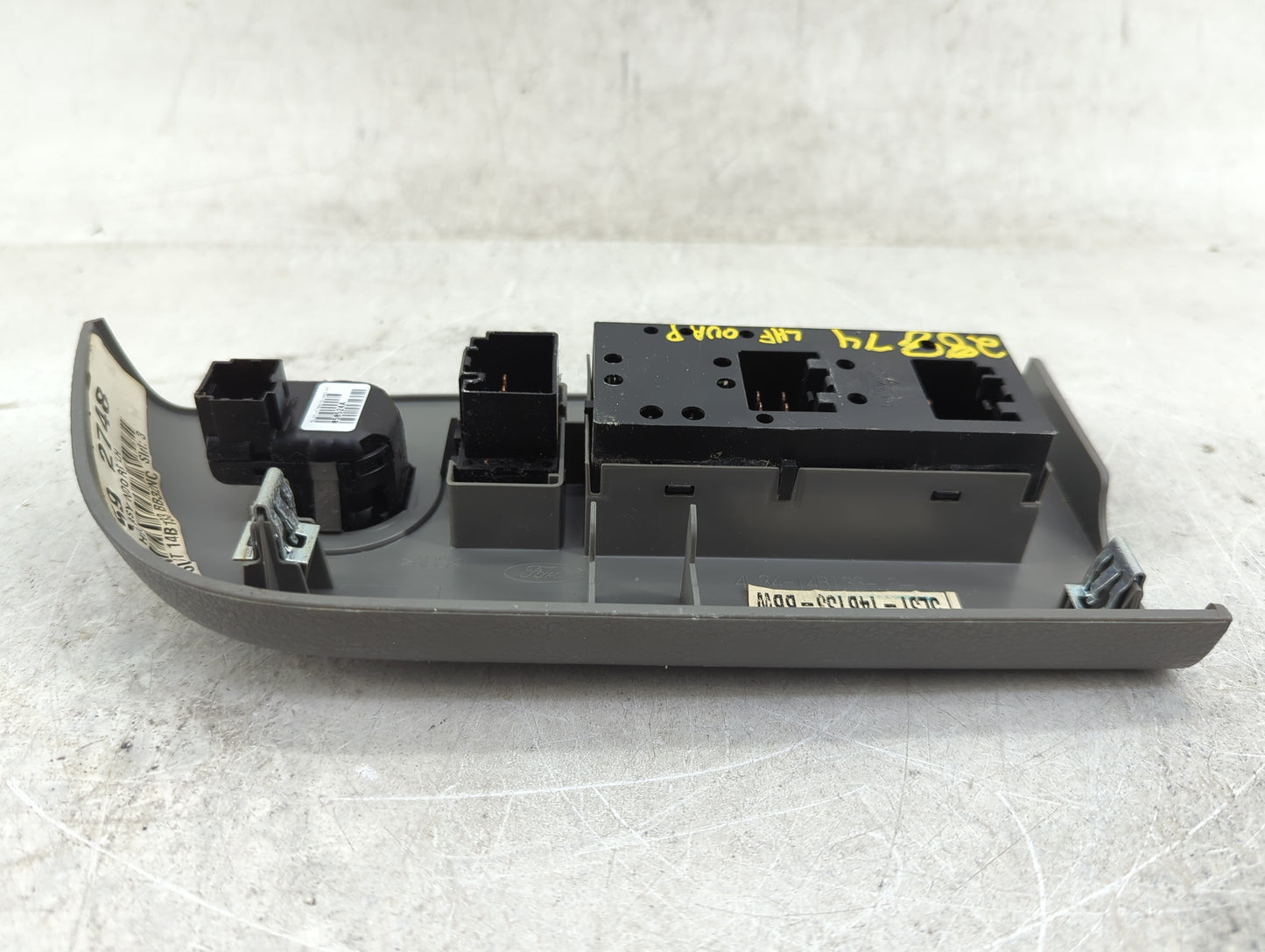 2004-2008 Ford F-150 Master Power Window Switch Replacement Driver Side Left P/N:5L3T 14B133 BB32NC Fits OEM Used Auto Parts