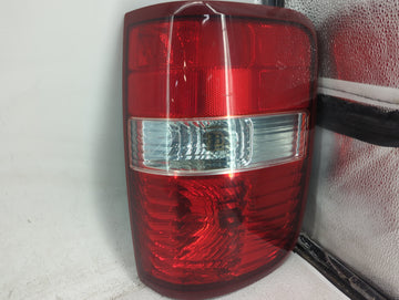 2004-2008 Ford F-150 Tail Light Assembly Driver Left OEM P/N:4L34-13B505-A Fits Fits 2004 2005 2006 2007 2008 OEM Used Auto 