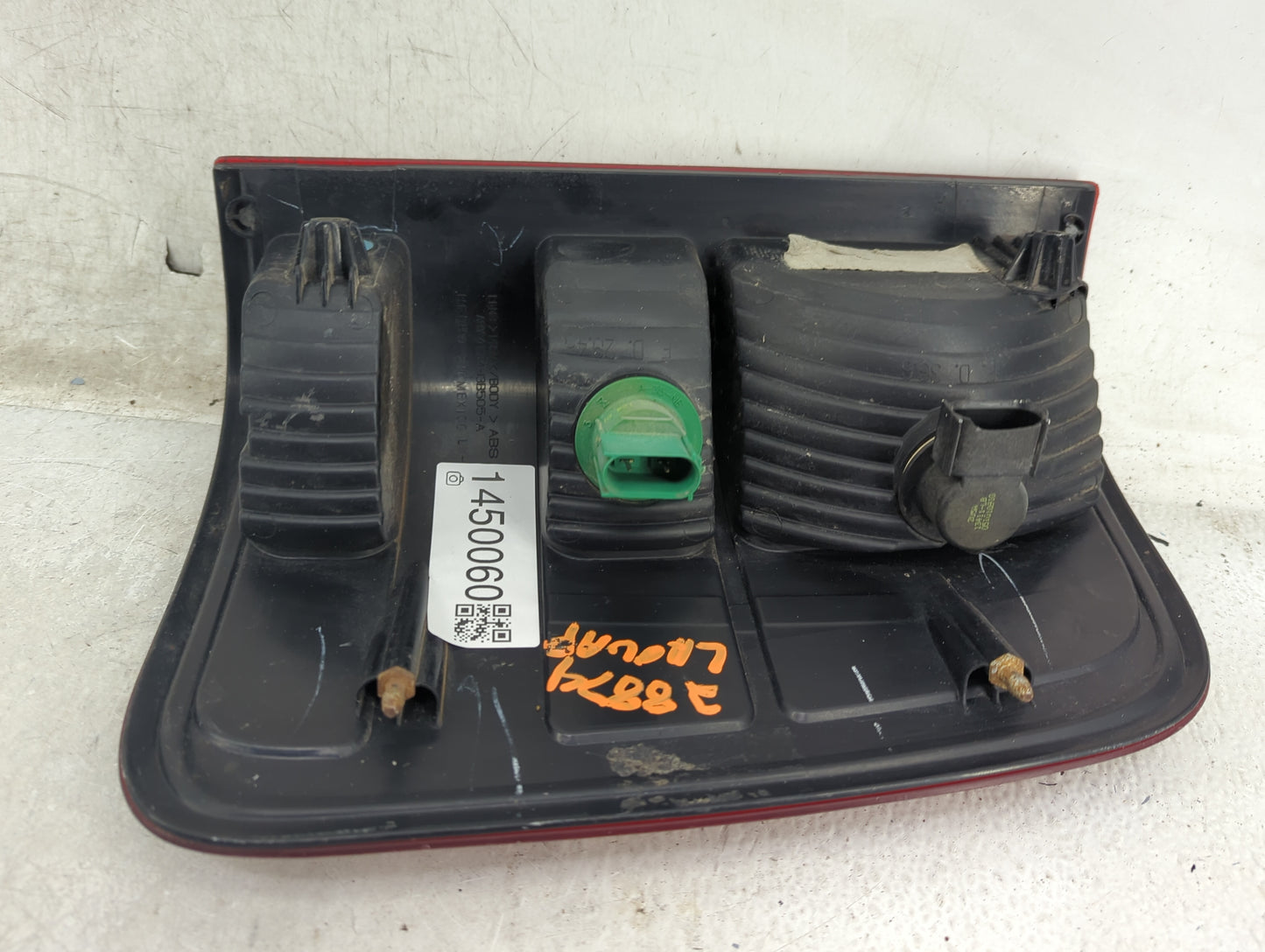 2004-2008 Ford F-150 Tail Light Assembly Driver Left OEM P/N:4L34-13B505-A Fits Fits 2004 2005 2006 2007 2008 OEM Used Auto 