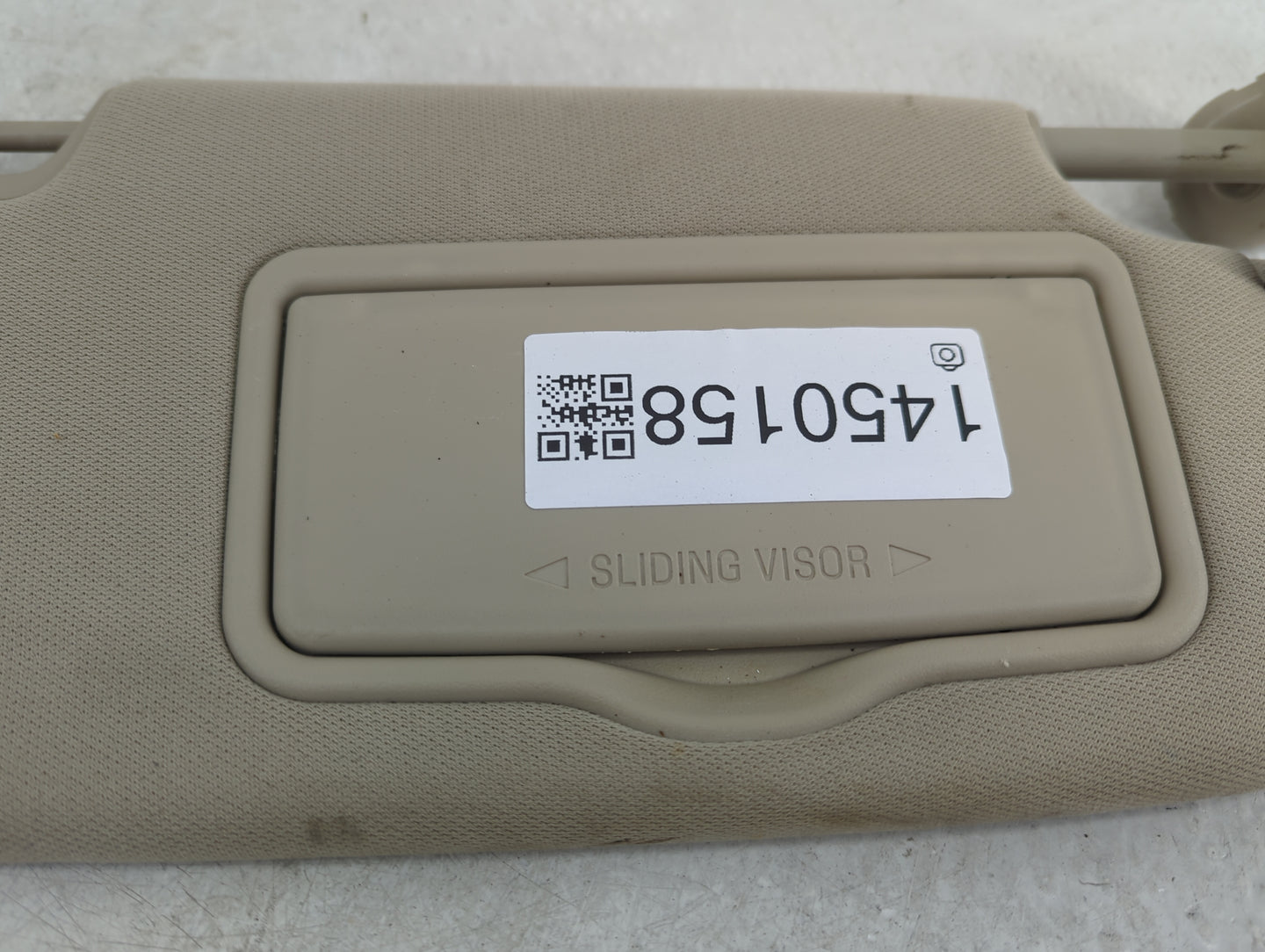 2004-2008 Ford F-150 Sun Visor Shade Replacement Passenger Right Mirror Fits Fits 2004 2005 2006 2007 2008 OEM Used Auto Par